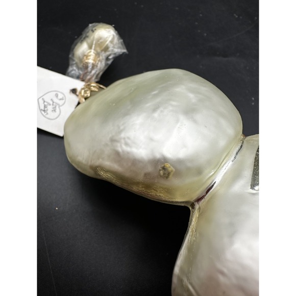 1997 CHRISTOPHER RADKO CANDY MAKER I LOVE LUCY 5.5" ORNAMENT WITH HEART ATTACHED - Picture 14 of 15